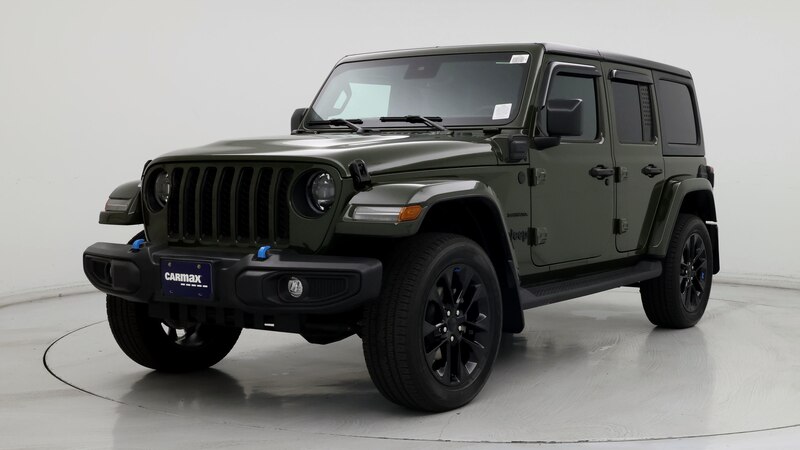 2023 Jeep Wrangler Unlimited Sahara 4