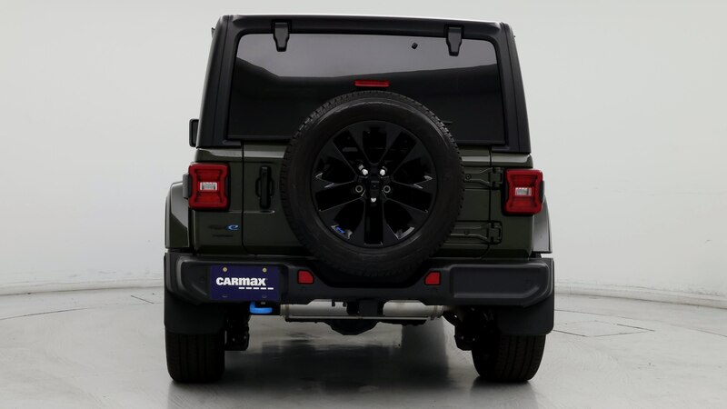 2023 Jeep Wrangler Unlimited Sahara 6