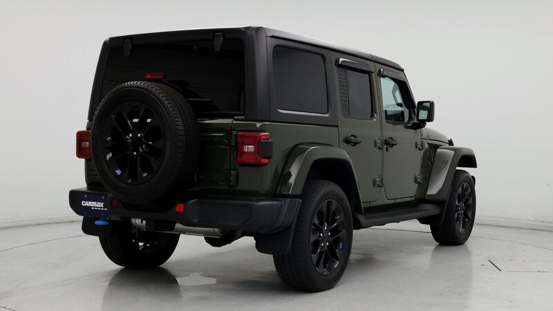 2023 Jeep Wrangler Unlimited Sahara 8