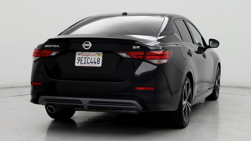 2022 Nissan Sentra SR 8