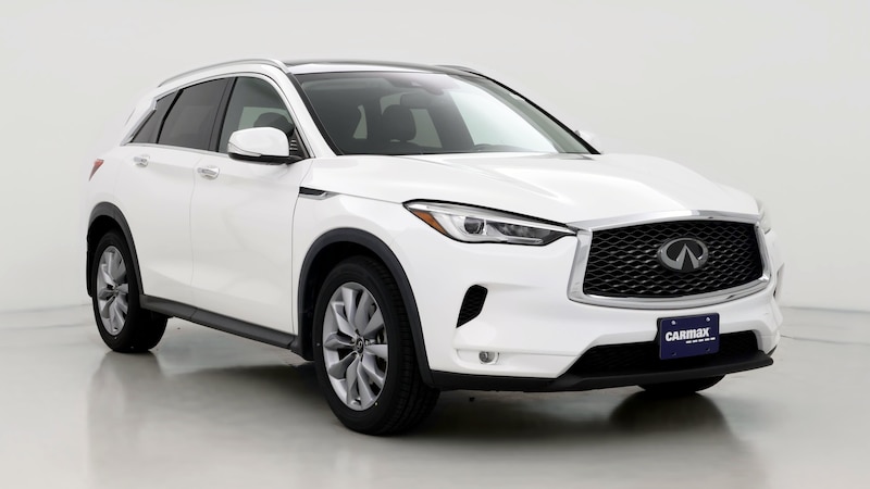 2021 INFINITI QX50 Luxe Hero Image