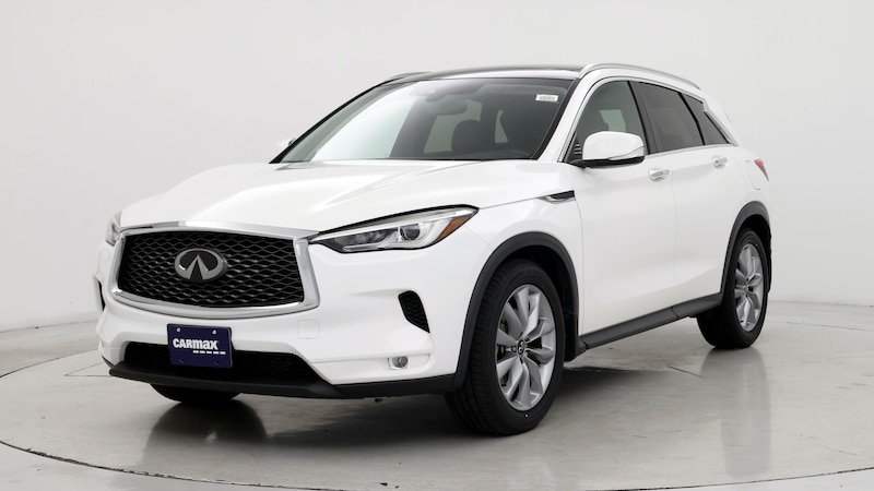 2021 INFINITI QX50 Luxe 4