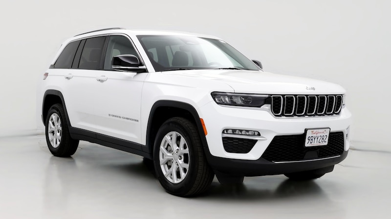 2023 Jeep Grand Cherokee Limited Edition Hero Image