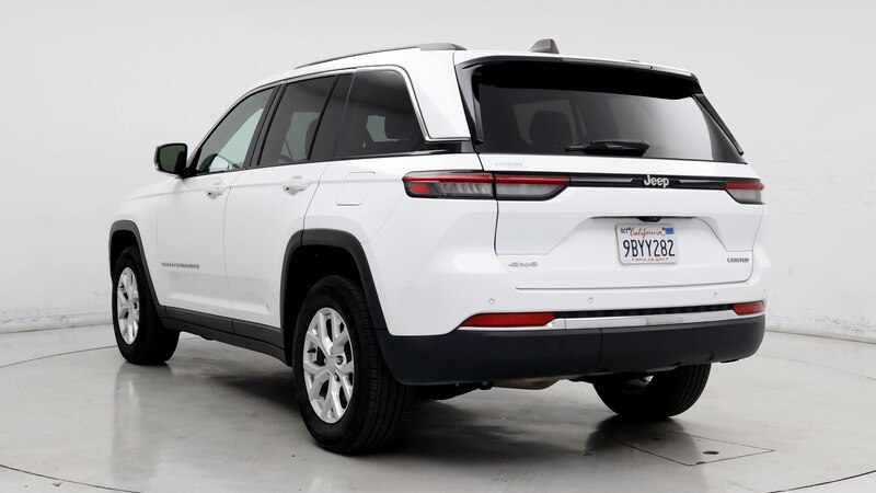 2023 Jeep Grand Cherokee Limited Edition 2