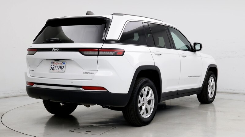 2023 Jeep Grand Cherokee Limited Edition 8