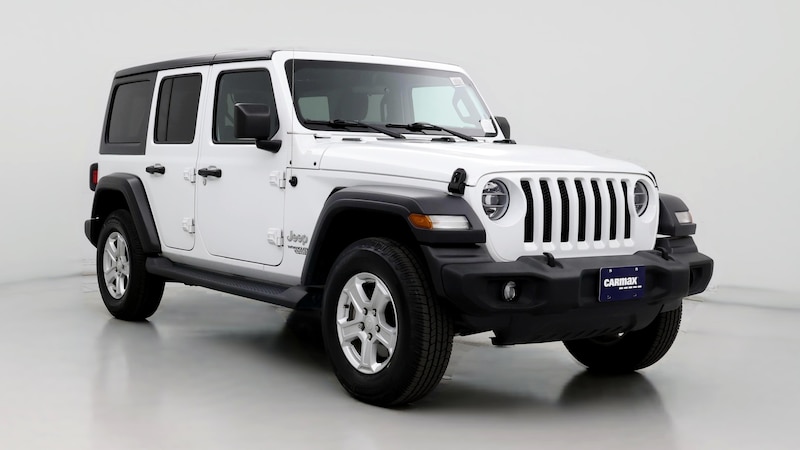 2021 Jeep Wrangler Unlimited Sport S Hero Image