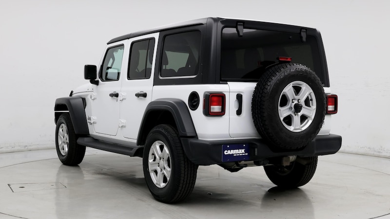 2021 Jeep Wrangler Unlimited Sport S 2