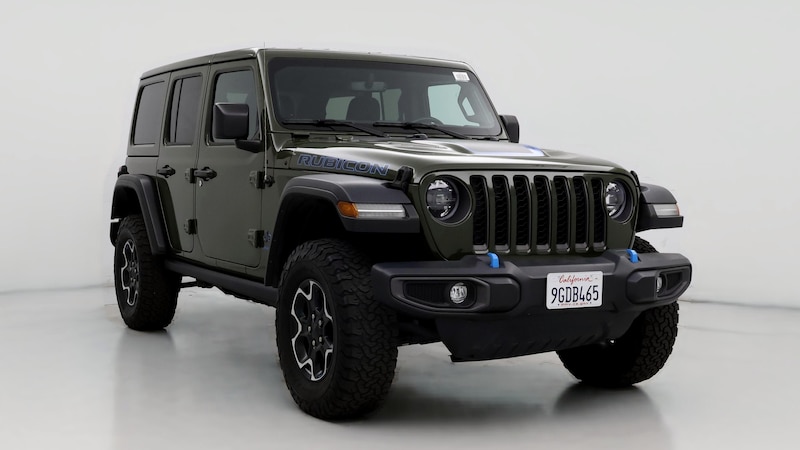 2023 Jeep Wrangler Unlimited Rubicon Hero Image