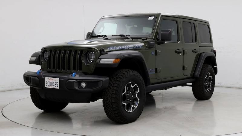 2023 Jeep Wrangler Unlimited Rubicon 4