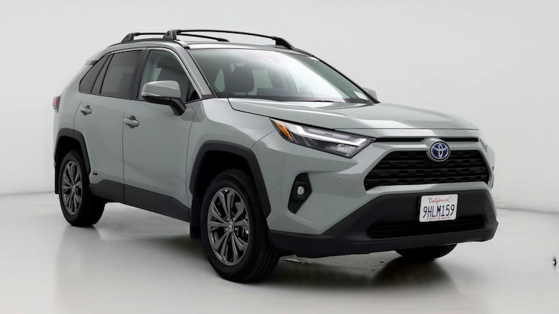 2023 Toyota RAV4 XLE Premium Hero Image