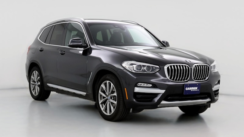 2019 BMW X3 sDrive30i Hero Image