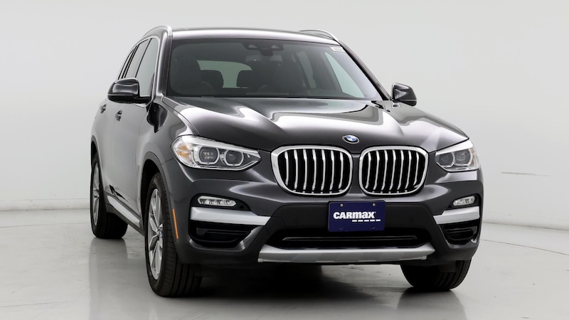 2019 BMW X3 sDrive30i 5