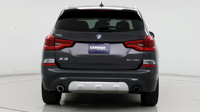 2019 BMW X3 sDrive30i 6