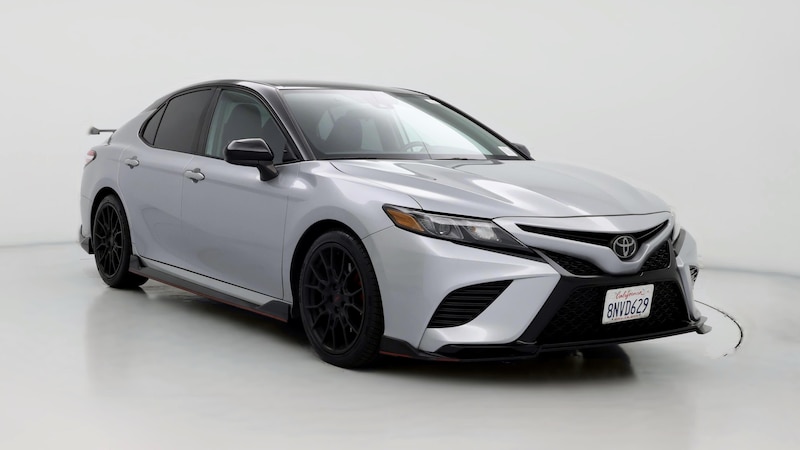 2020 Toyota Camry TRD Hero Image