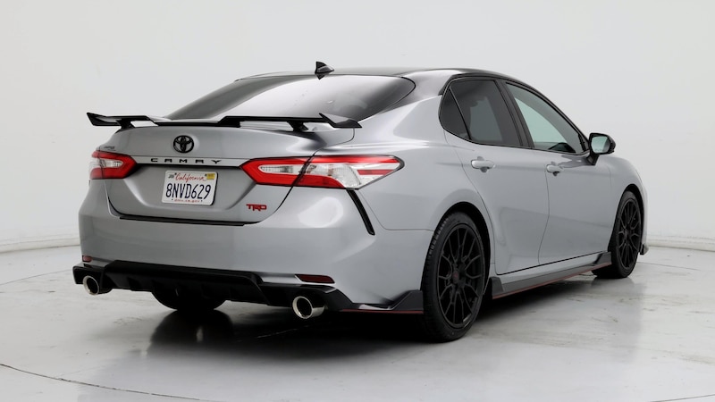 2020 Toyota Camry TRD 8