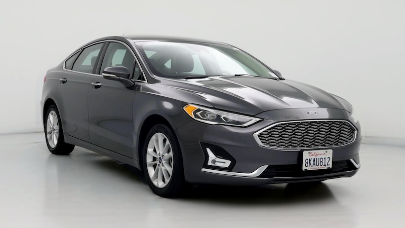 2019 Ford Fusion Titanium Hero Image