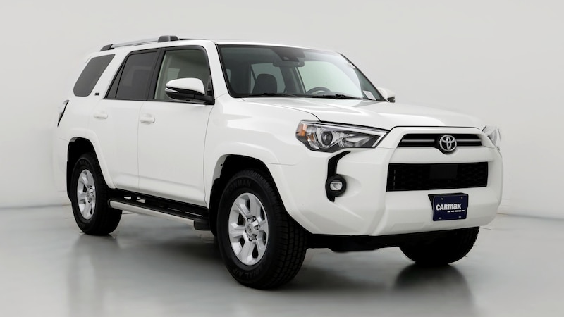 2021 Toyota 4Runner SR5 Hero Image