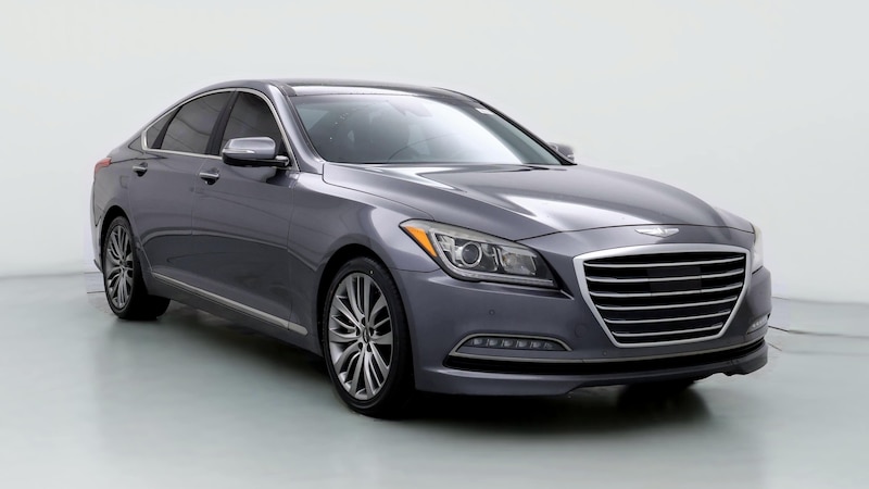 2015 Hyundai Genesis  Hero Image