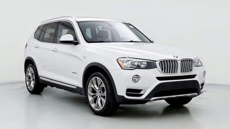 2017 BMW X3 sDrive28i Hero Image