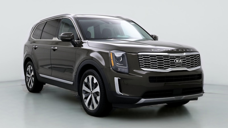 2020 Kia Telluride S Hero Image