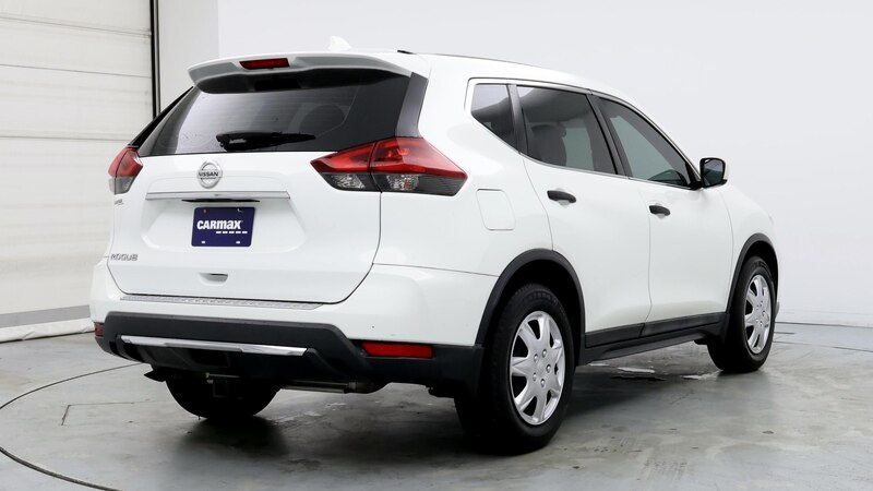 2018 Nissan Rogue S 8