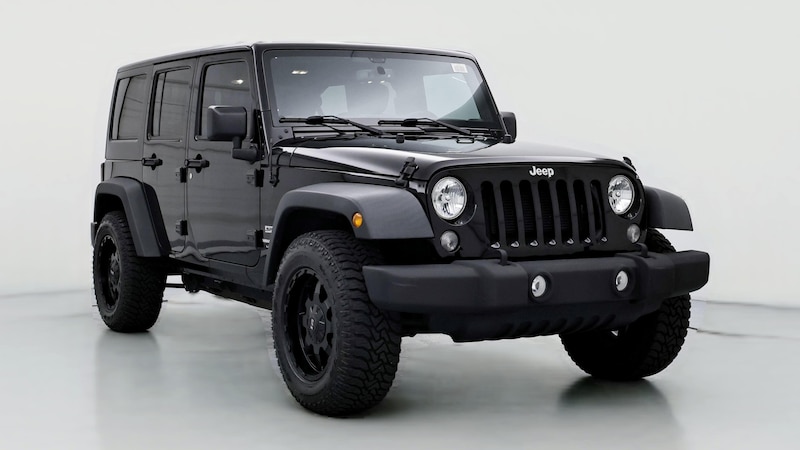 2018 Jeep Wrangler Unlimited Sport S Hero Image