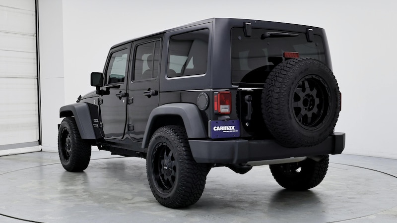 2018 Jeep Wrangler Unlimited Sport S 2