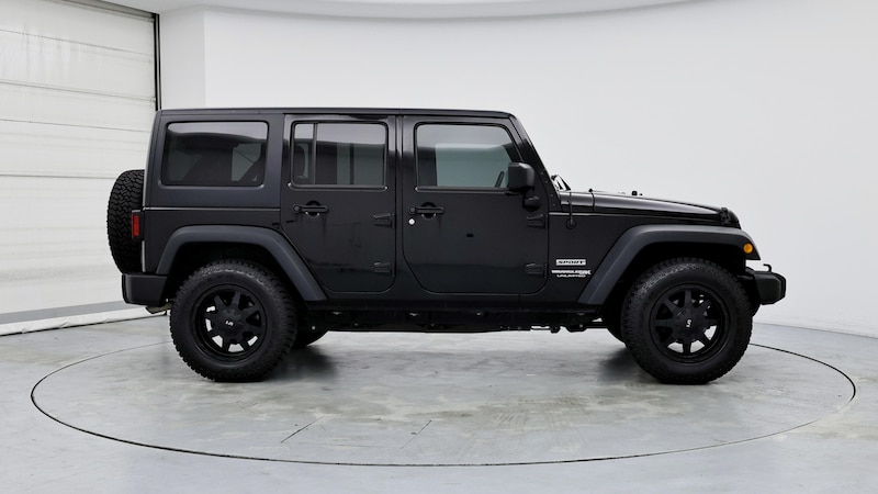 2018 Jeep Wrangler Unlimited Sport S 7