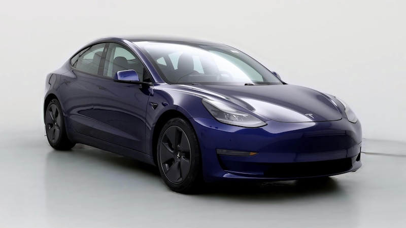 2021 Tesla Model 3 Standard Range Hero Image