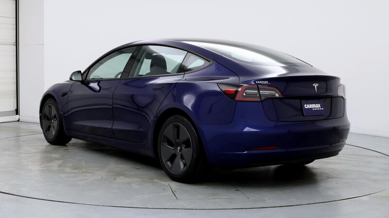 2021 Tesla Model 3 Standard Range 2