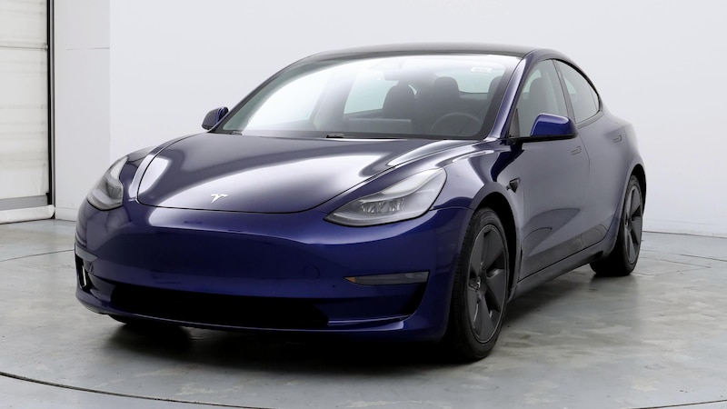 2021 Tesla Model 3 Standard Range 4