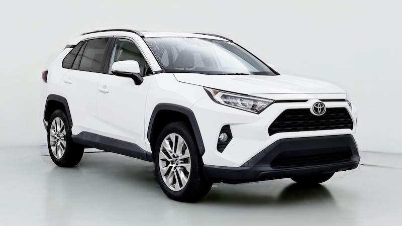 2019 Toyota RAV4 XLE Premium Hero Image