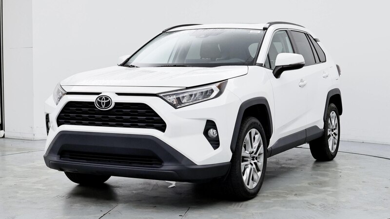 2019 Toyota RAV4 XLE Premium 4