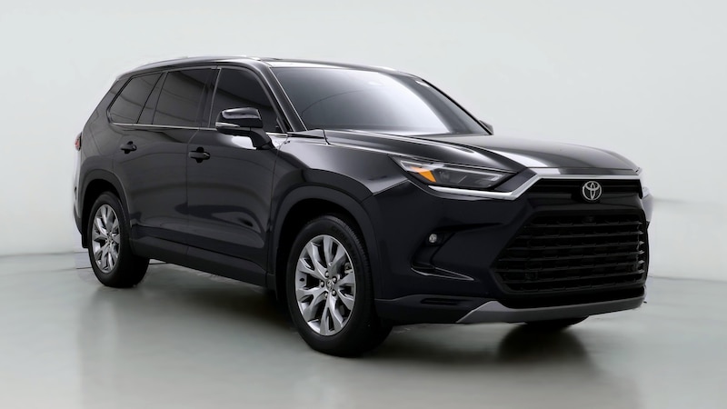 2024 Toyota Grand Highlander Limited Hero Image