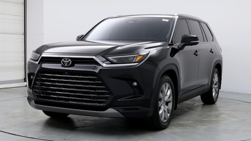 2024 Toyota Grand Highlander Limited 4