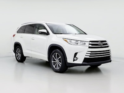 2017 Toyota Highlander XLE -
                Clermont, FL