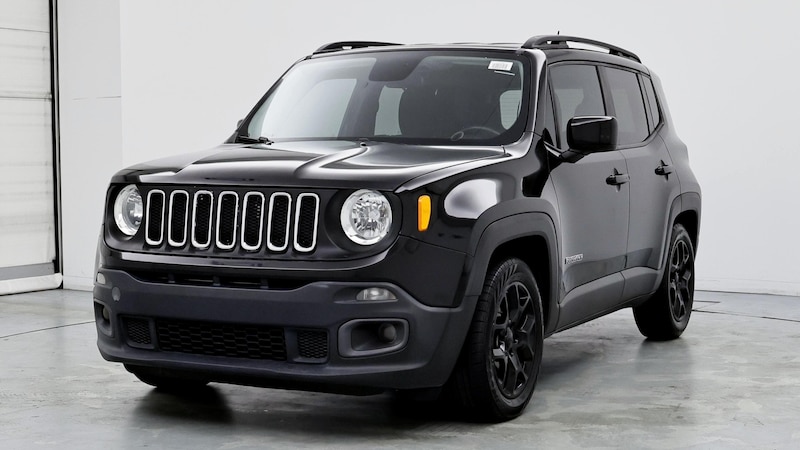 2015 Jeep Renegade Latitude 4