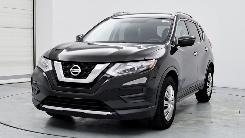 2017 Nissan Rogue S 4