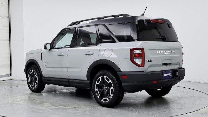 2022 Ford Bronco Sport Outer Banks 2