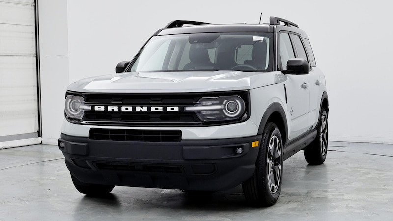 2022 Ford Bronco Sport Outer Banks 4