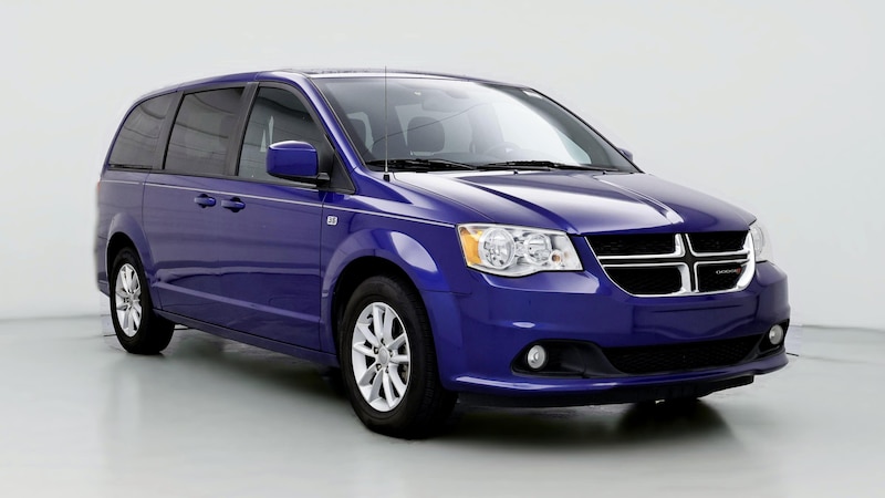 2019 Dodge Grand Caravan SE Hero Image