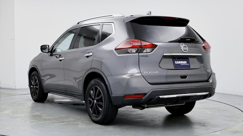 2018 Nissan Rogue SV 2