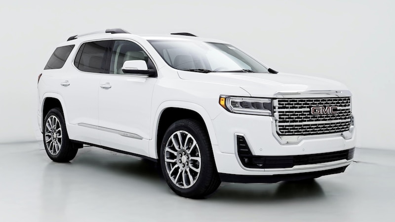 2022 GMC Acadia Denali Hero Image