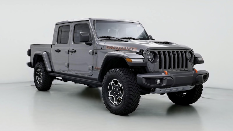 2023 Jeep Gladiator Mojave Hero Image