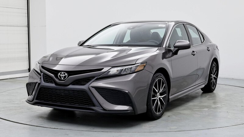 2021 Toyota Camry SE 4