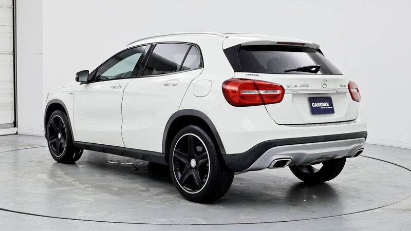 2015 Mercedes-Benz GLA 250 2