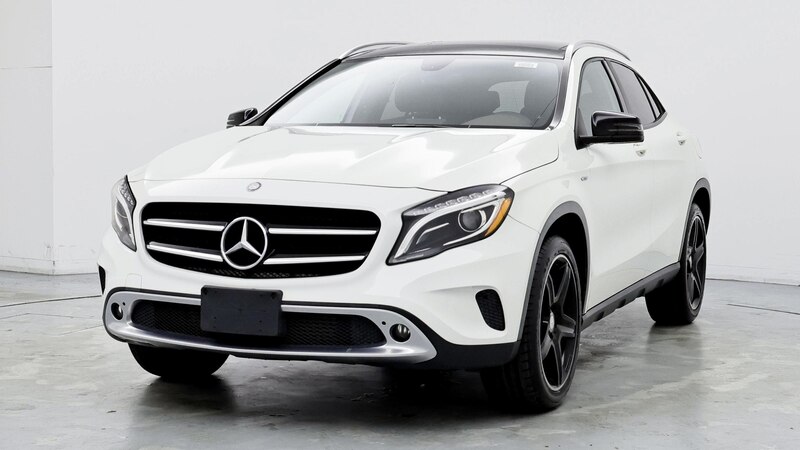 2015 Mercedes-Benz GLA 250 4