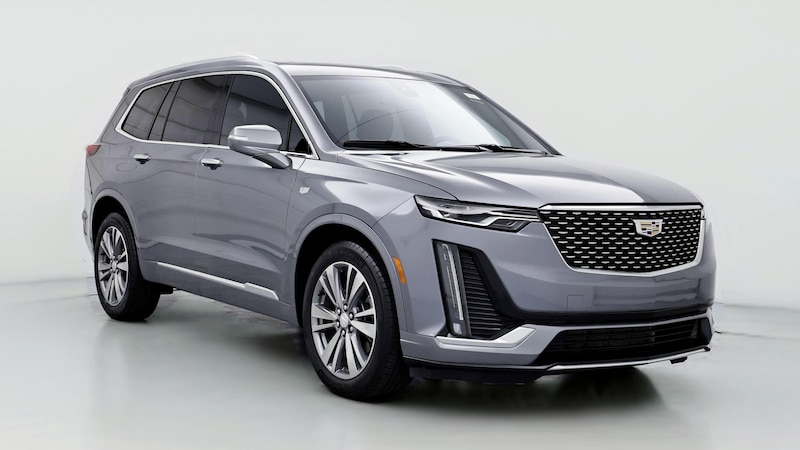 2021 Cadillac XT6 Premium Luxury Hero Image