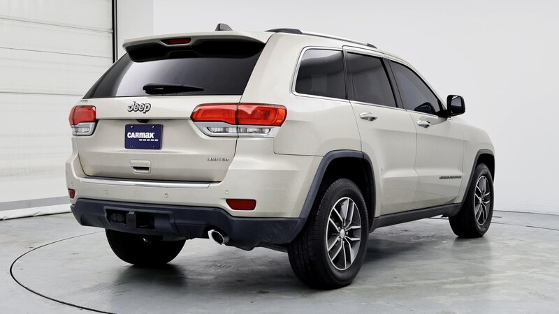 2015 Jeep Grand Cherokee Limited Edition 8