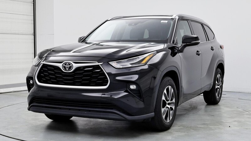 2021 Toyota Highlander XLE 4